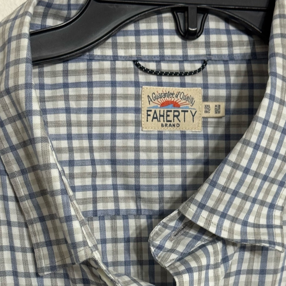 Faherty Mens Button Up - image 5